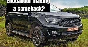 Ford Endeavour 2022