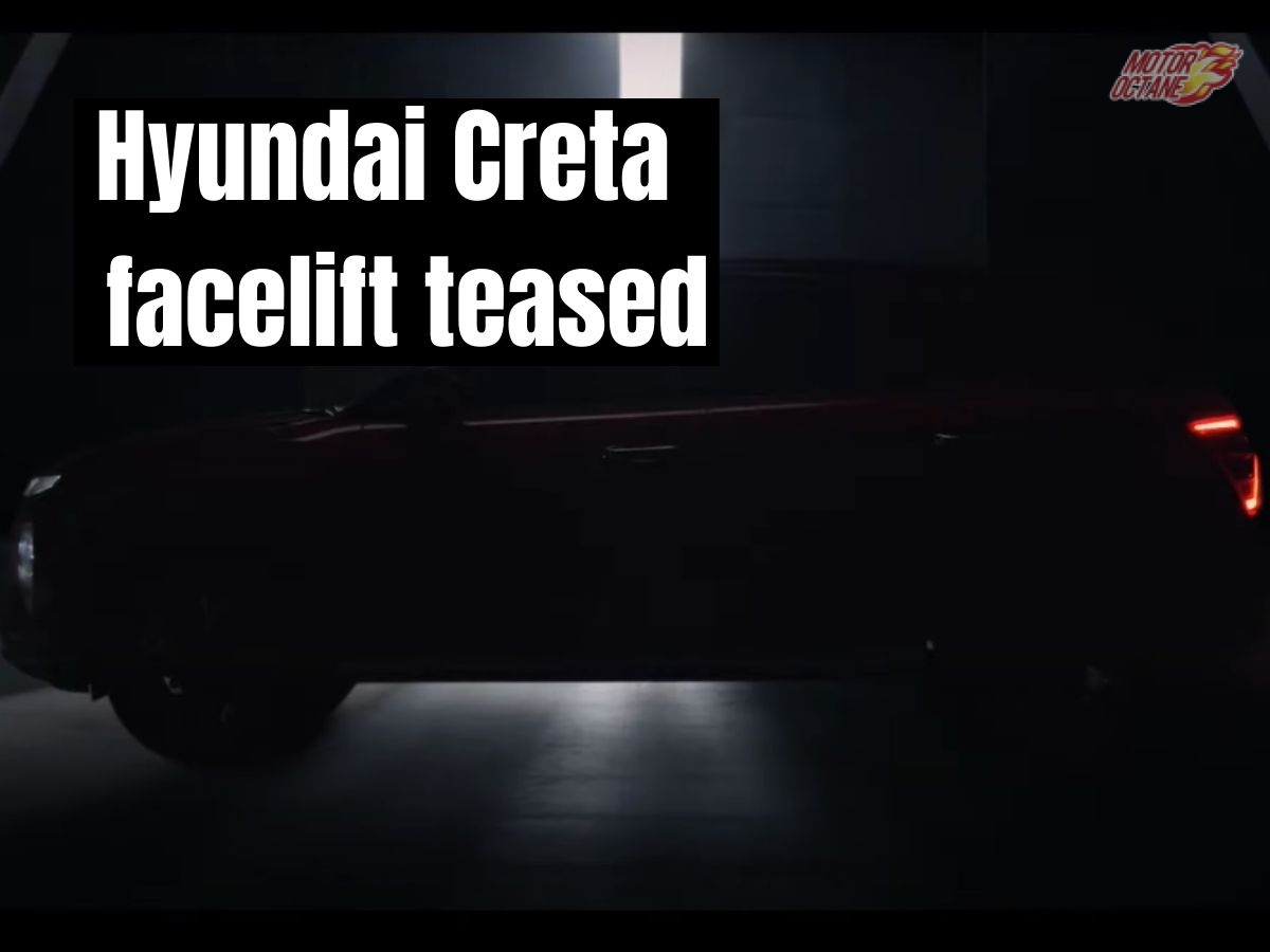 Hyundai Creta facelift interiors