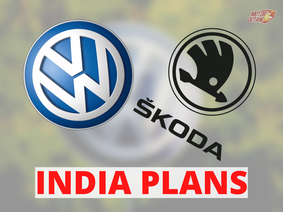 New cars from VW & Skoda