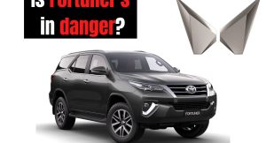 Mahindra Fortuner competition
