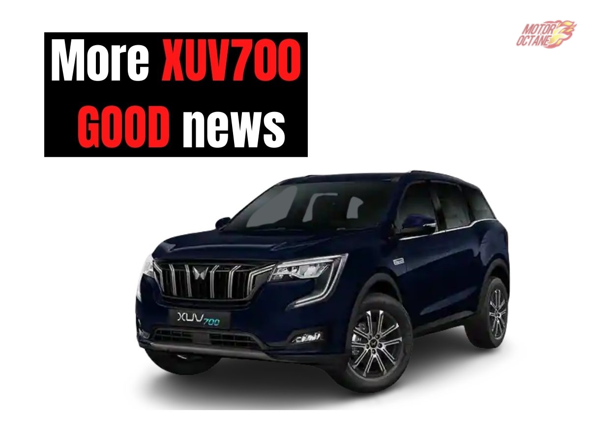 XUV700 new variants