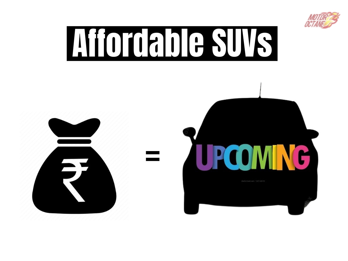 Upcoming Rs 10 lakh SUVs