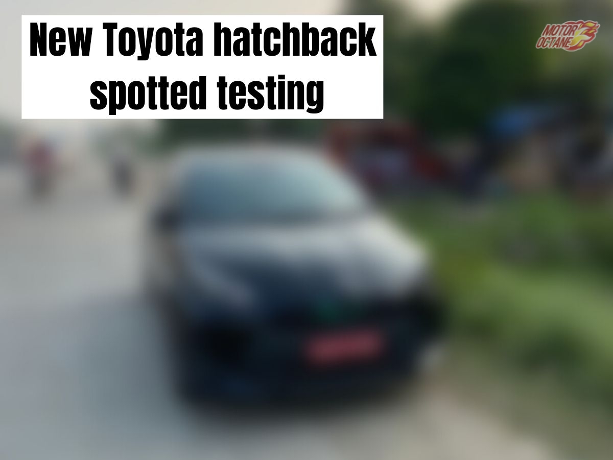 Toyota Yaris hatchback