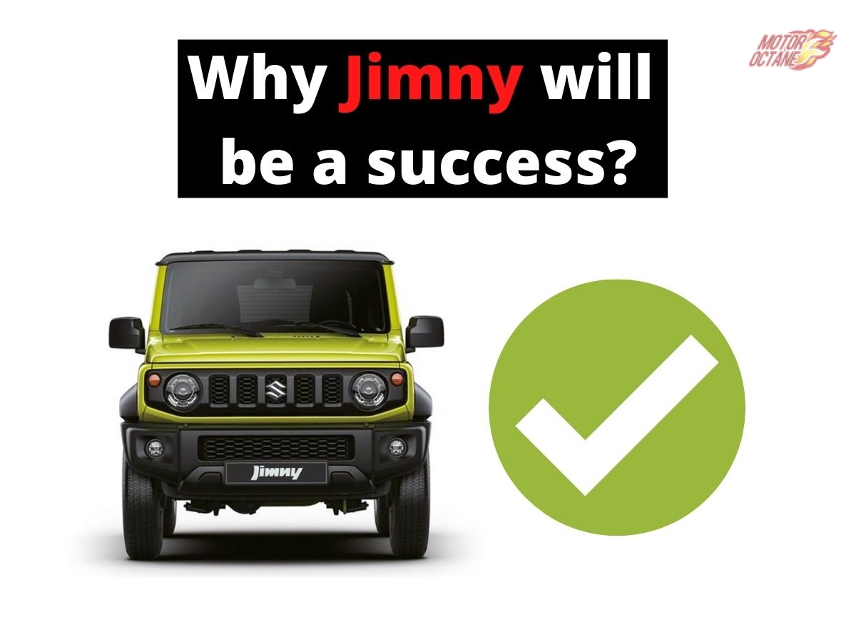 Reasons Jimny will be a success
