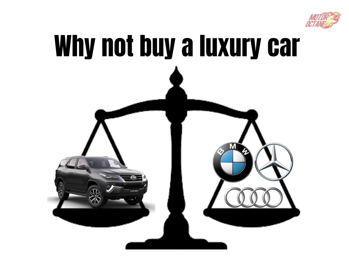 cars instead of the Fortuner