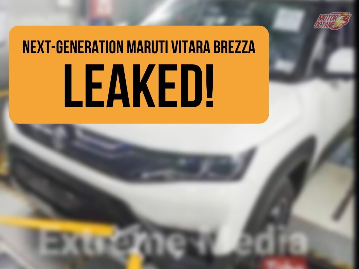 Next-generation Vitara Brezza