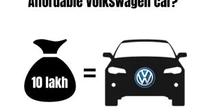 Volkswagen Rs 10 lakh car