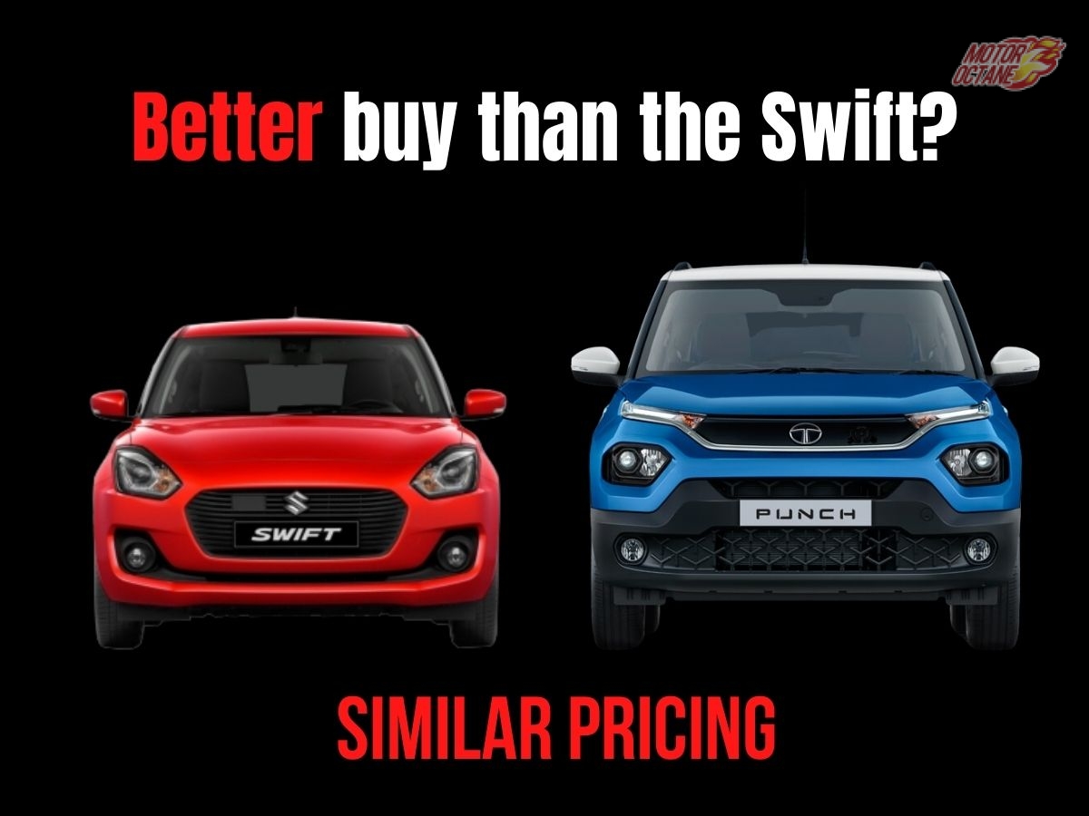 Why should you consider the Tata Punch over the Swift? » MotorOctane