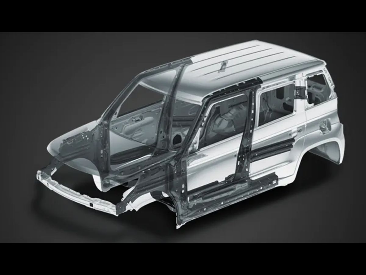 Mahindra Bolero Neo Chassis