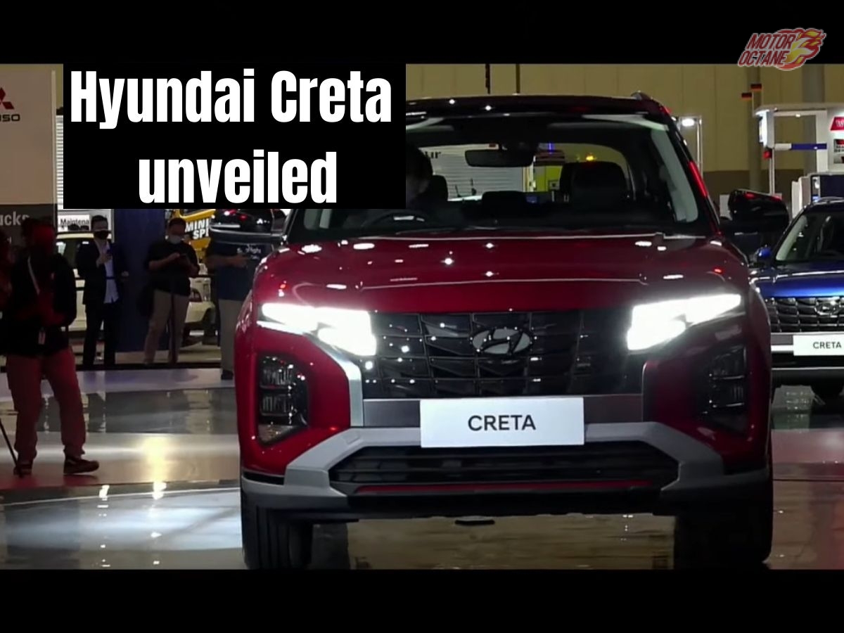 Creta facelift unveiled