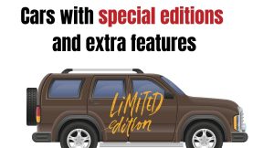 special editions cars