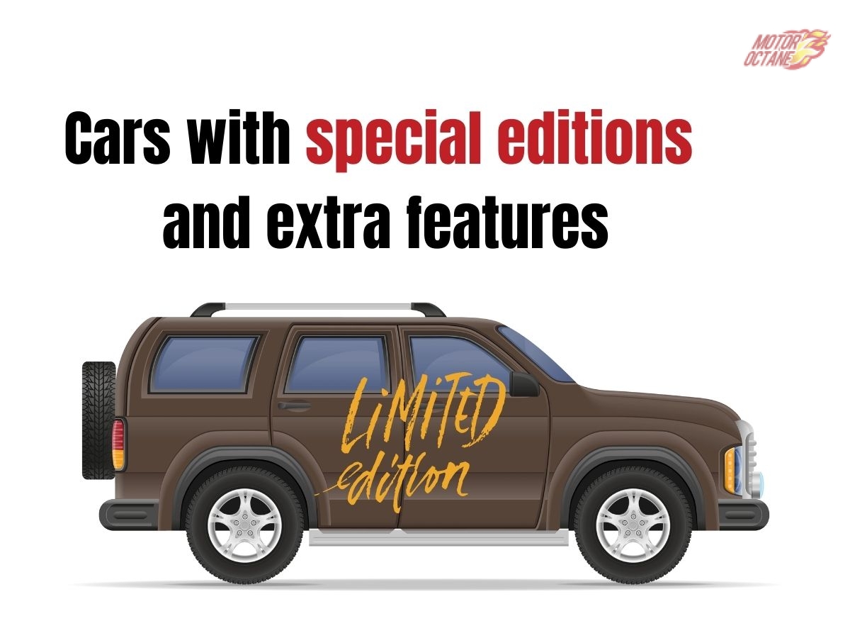 Cars with special editions and extra features » MotorOctane