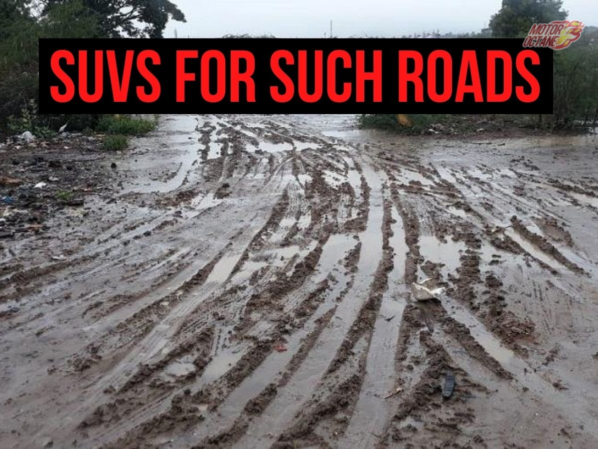 SUVs for bad roads