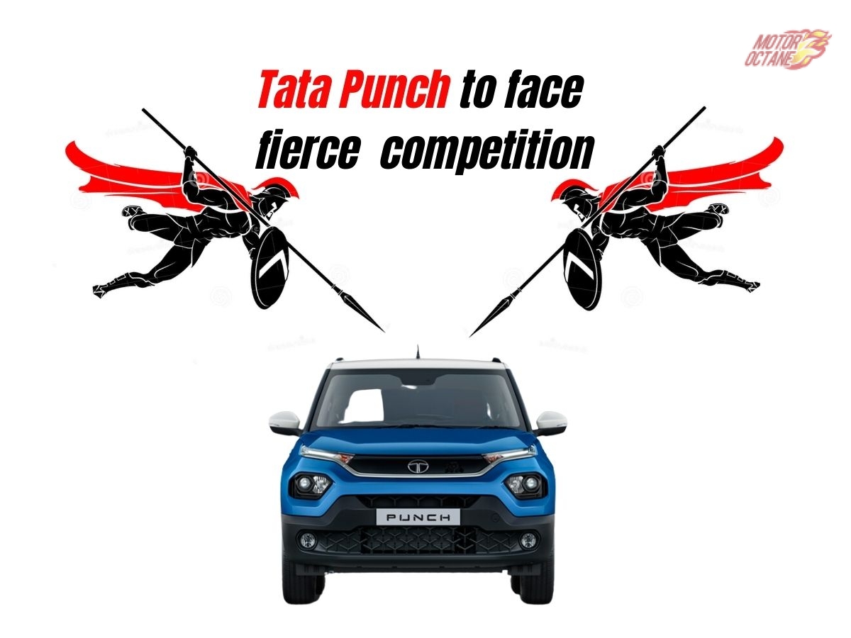 Tata Punch competition