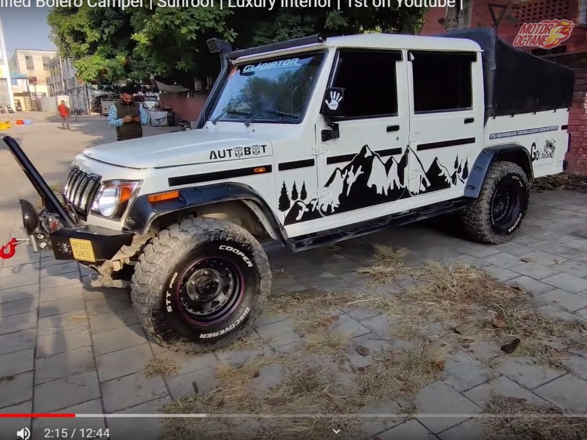 This Mahindra Bolero is a home-on-wheels [Video]