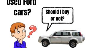 Used ford cars