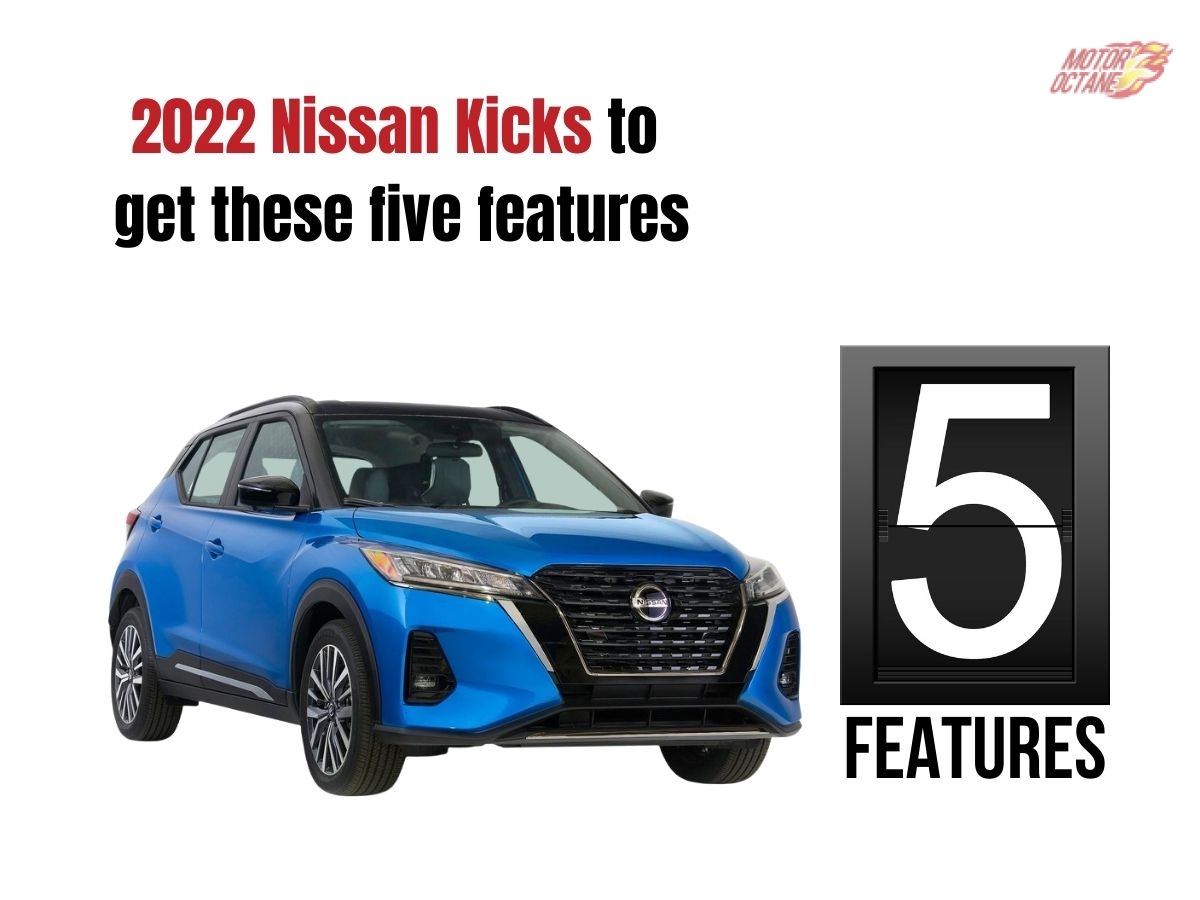 2022 Nissan Kicks