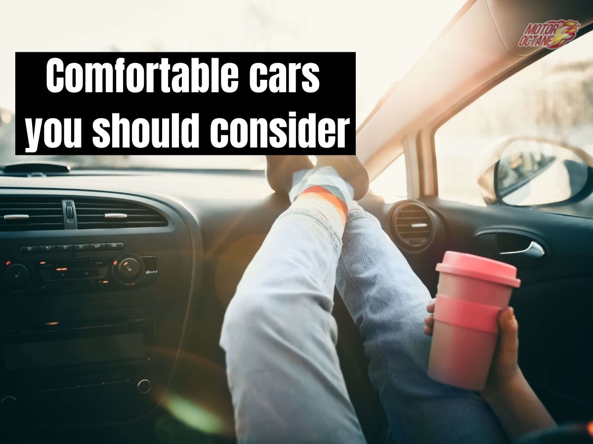 comfortable cars