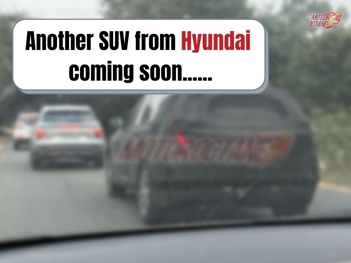 New generation Hyundai Tucson