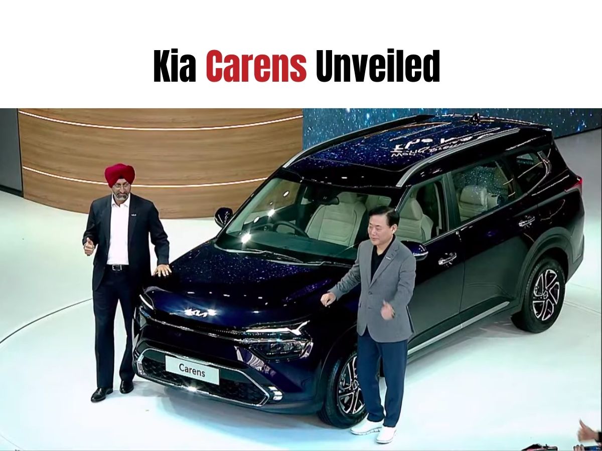 Kia Carens unveiled