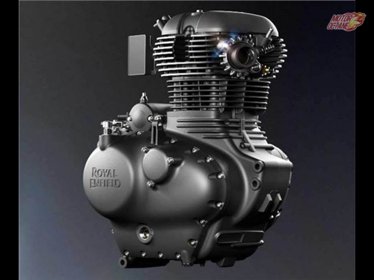 RE 350cc engine