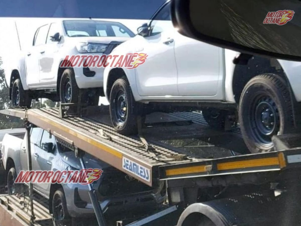 Hilux and Corolla Cross