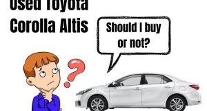 used Toyota Corolla Altis