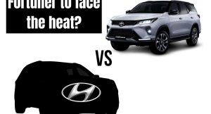 Hyundai Fortuner competition