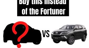 Toyota Fortuner alternatives