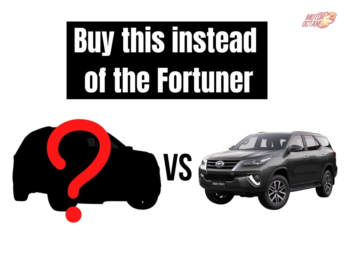 Toyota Fortuner alternatives