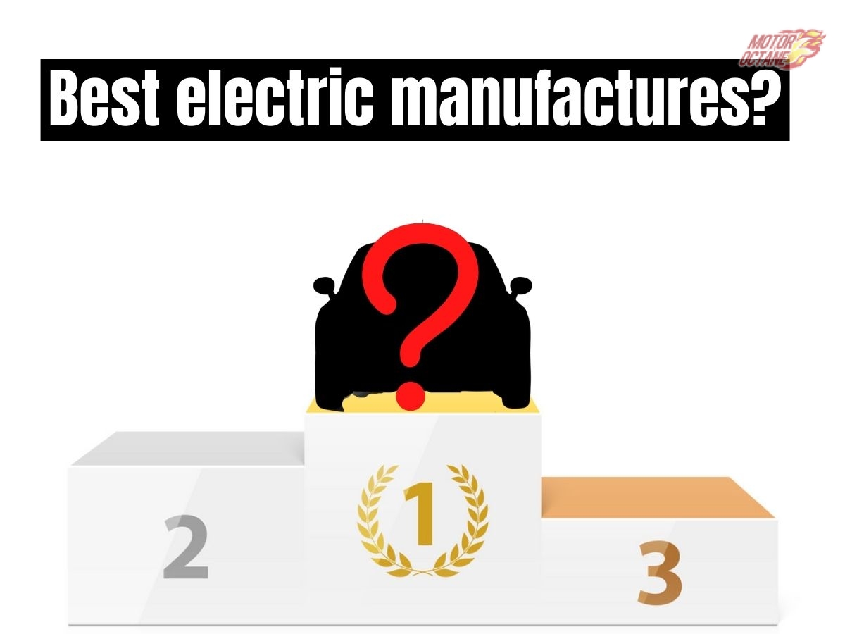 Top electric car makers