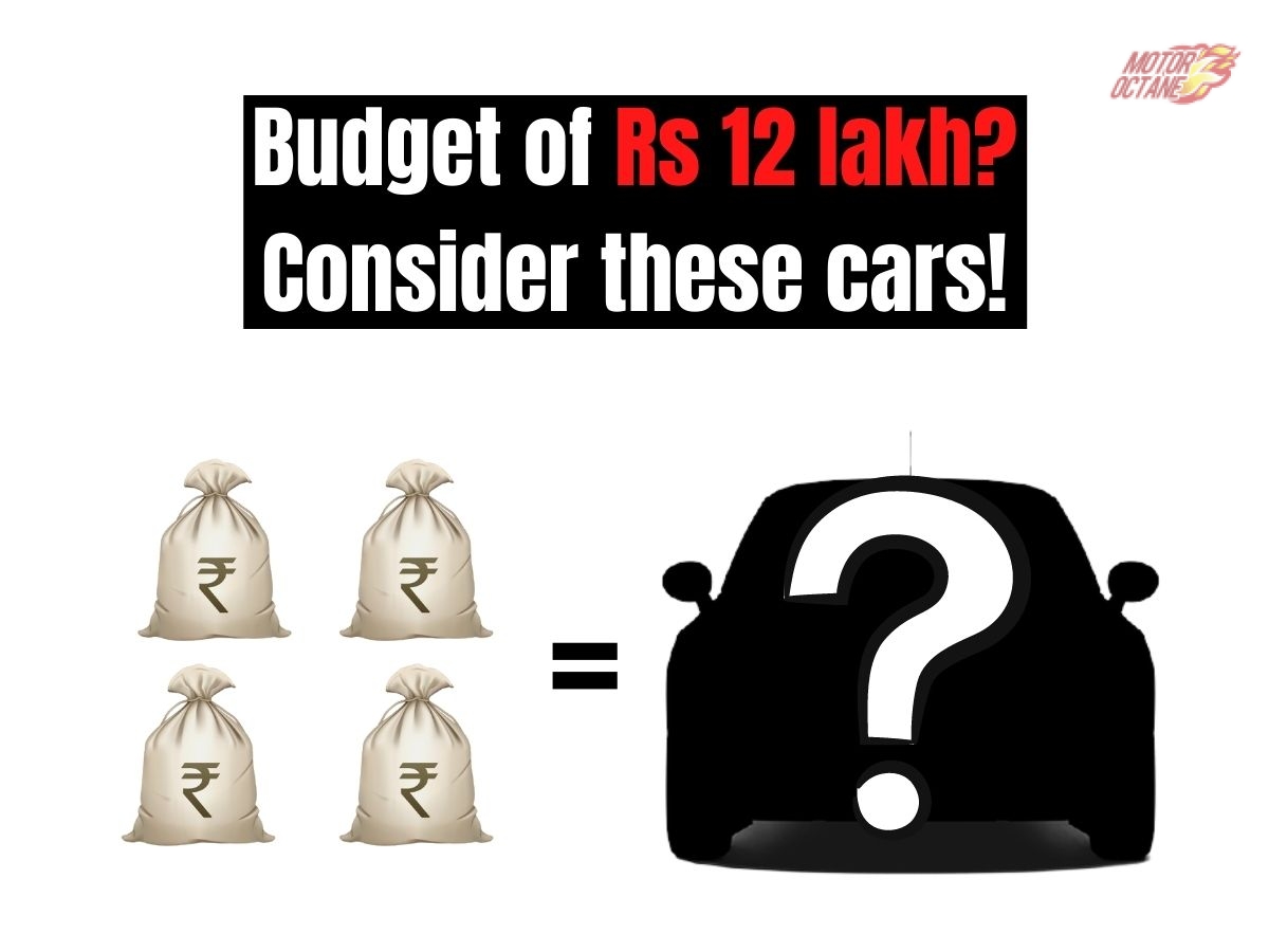 cars under Rs 12 lakhs