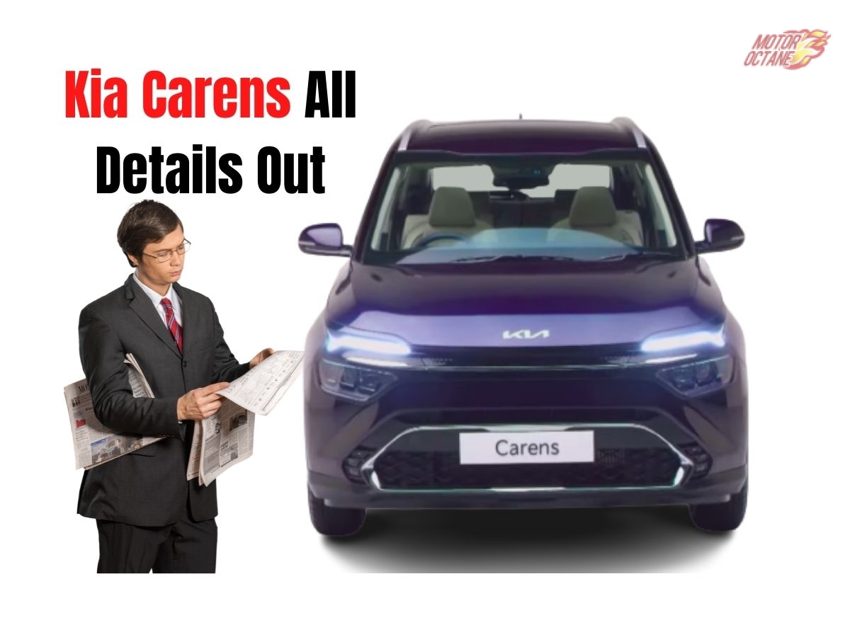 Kia Carens details