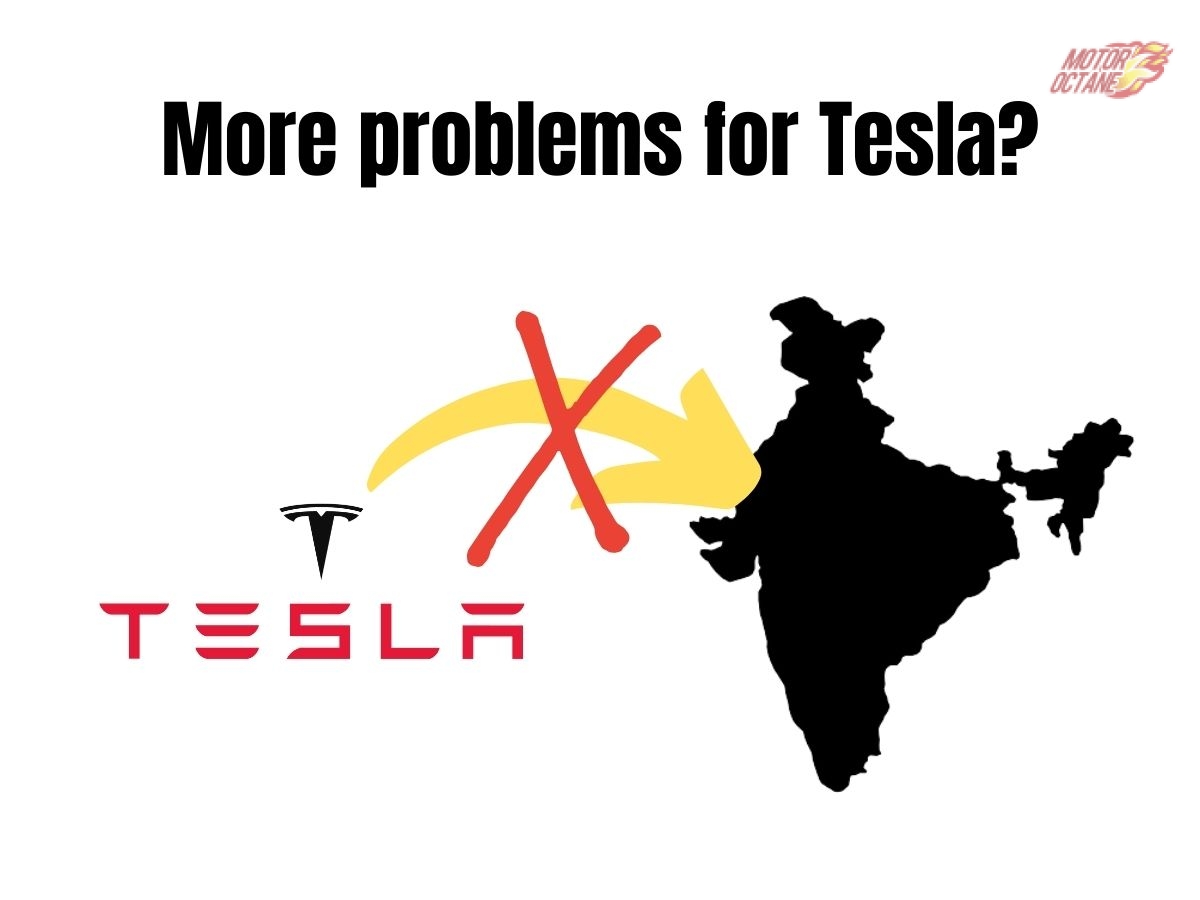 Tesla problems India