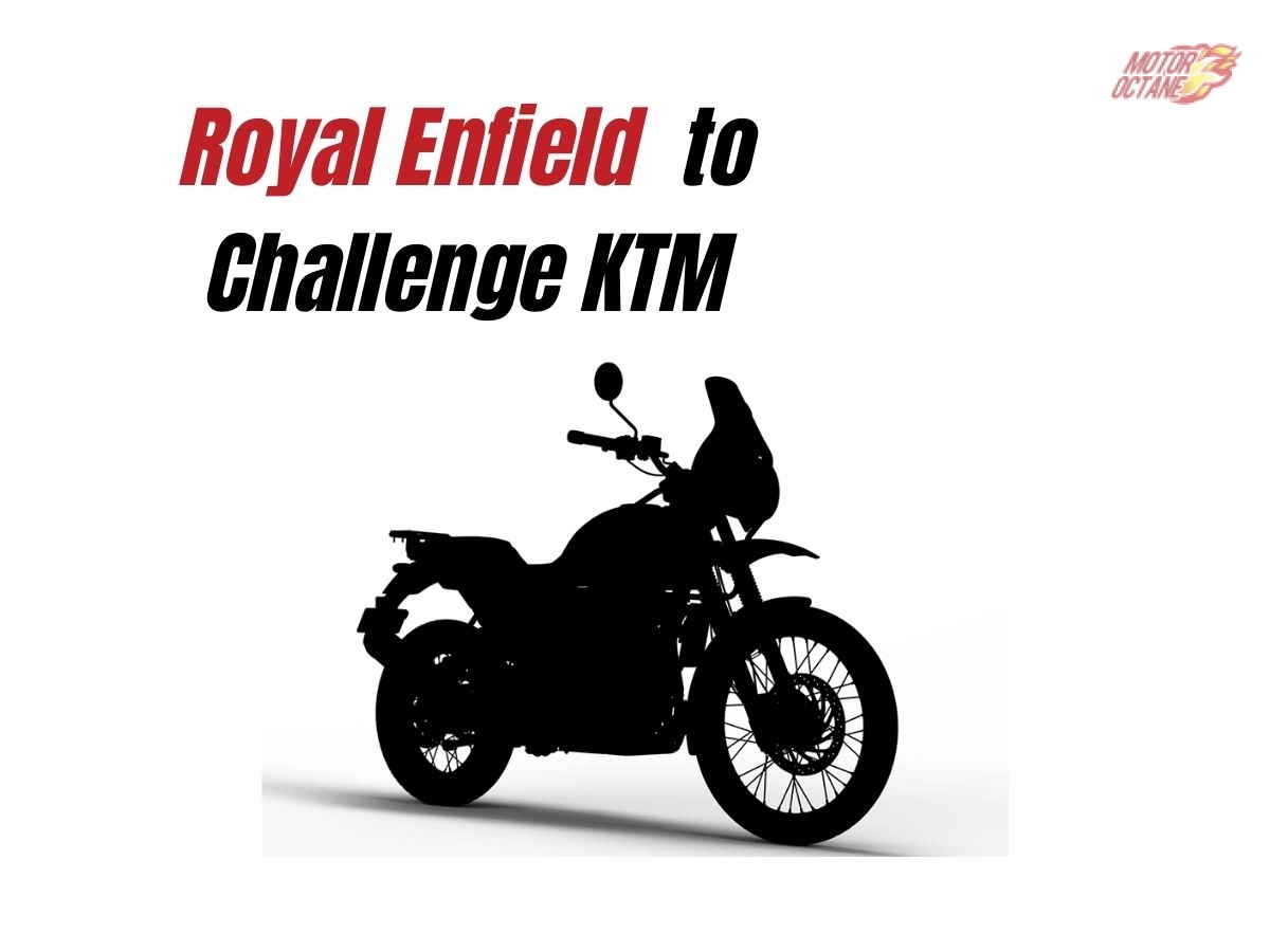 Royal Enfield Himalayan 450 to Challenge KTM