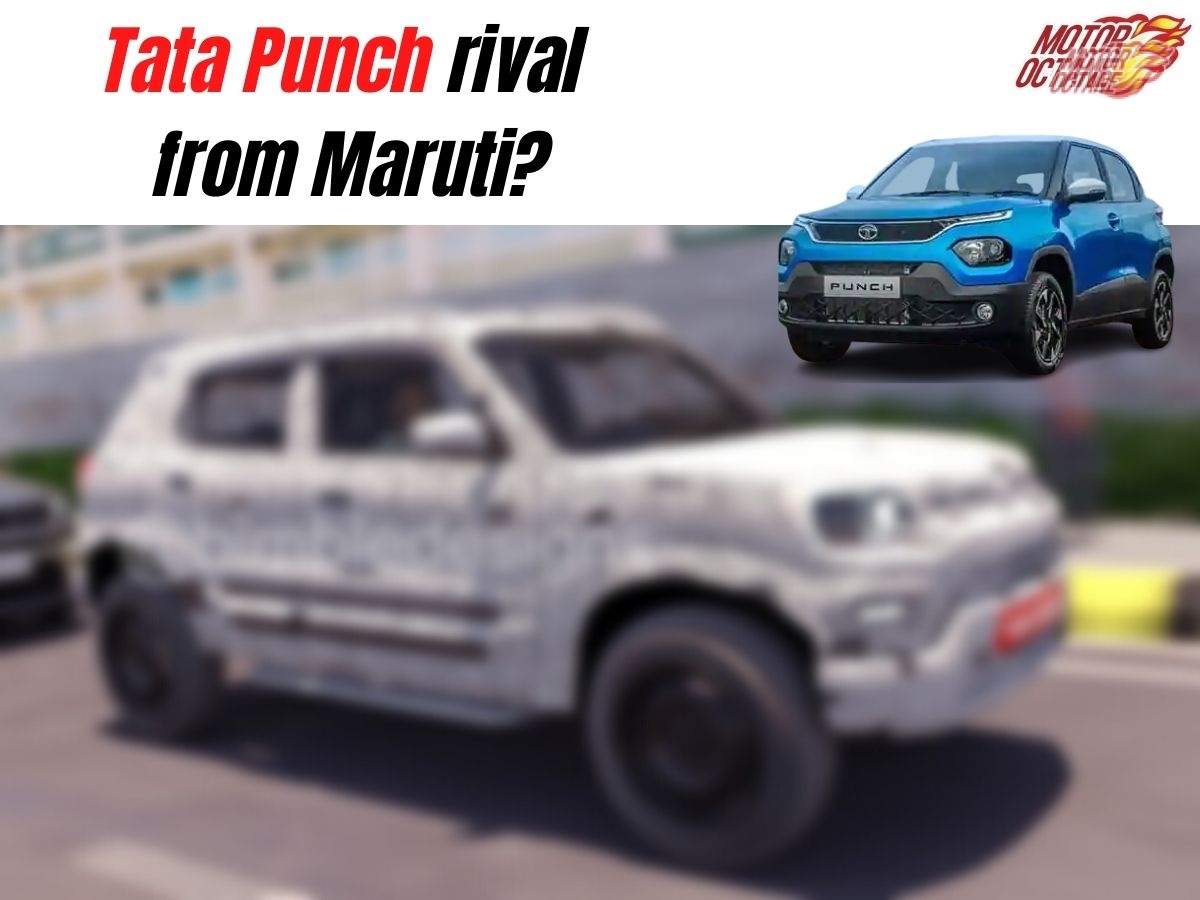 Maruti Tata Punch rival