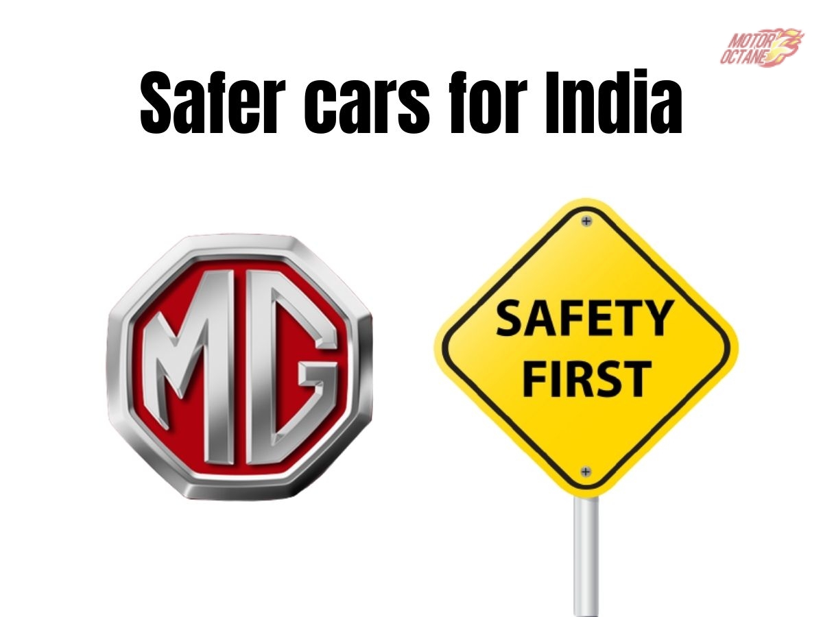 MG cars safety