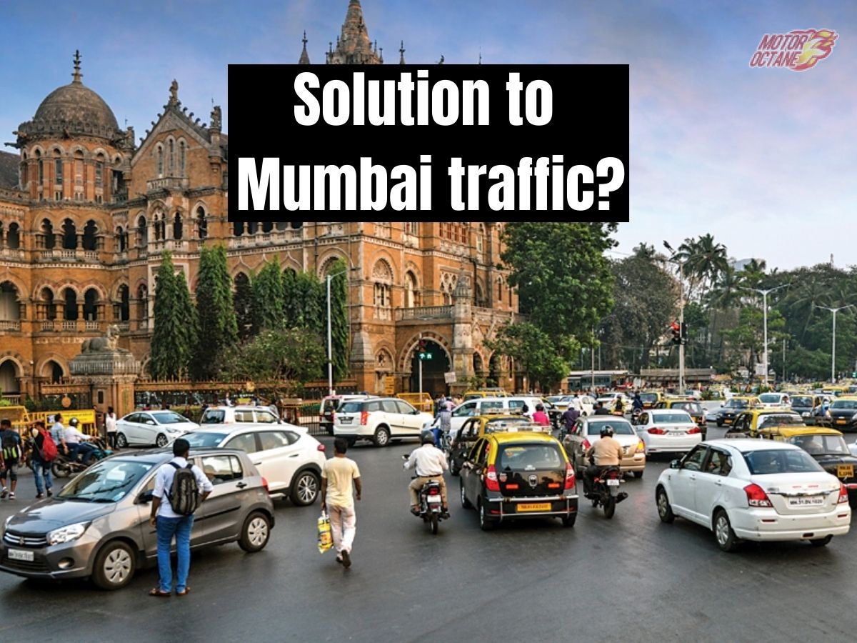 Mumbai traffic