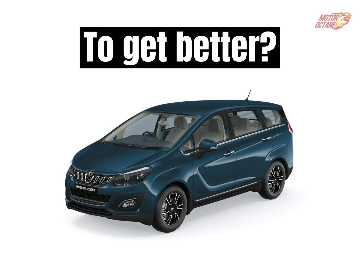 2022 Mahindra Marazzo facelift - 5 things it could get? » MotorOctane