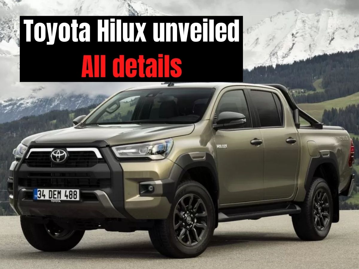 Toyota Hilux India