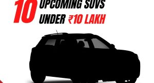 SUVs under 10 lakh