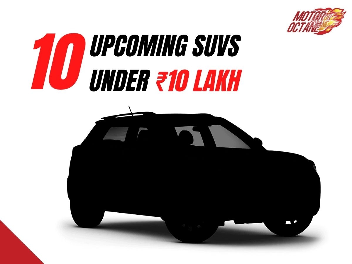 SUVs under 10 lakh