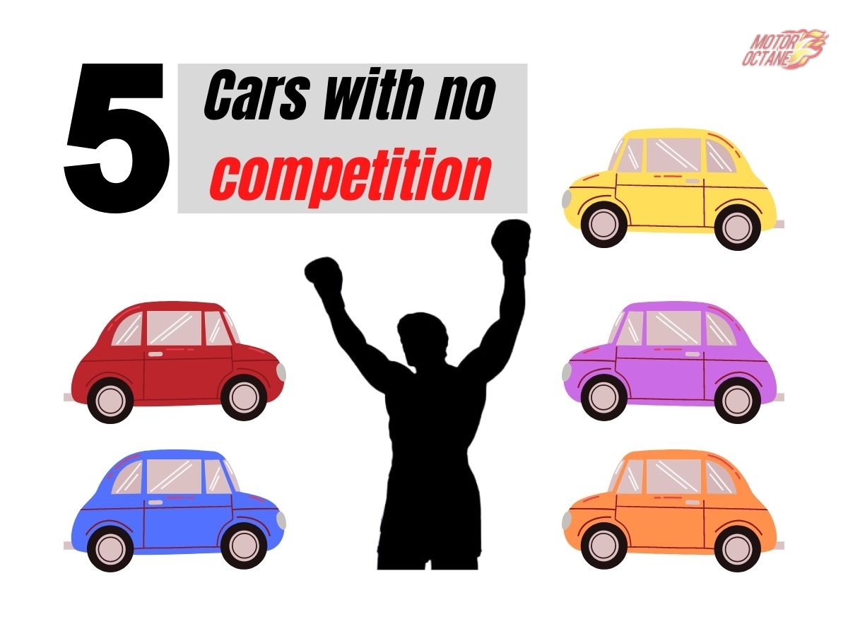 no competition cars
