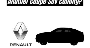 Renault coupe SUV