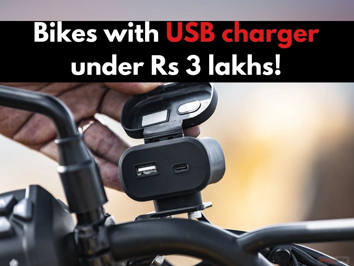 Bikes with USB Charger