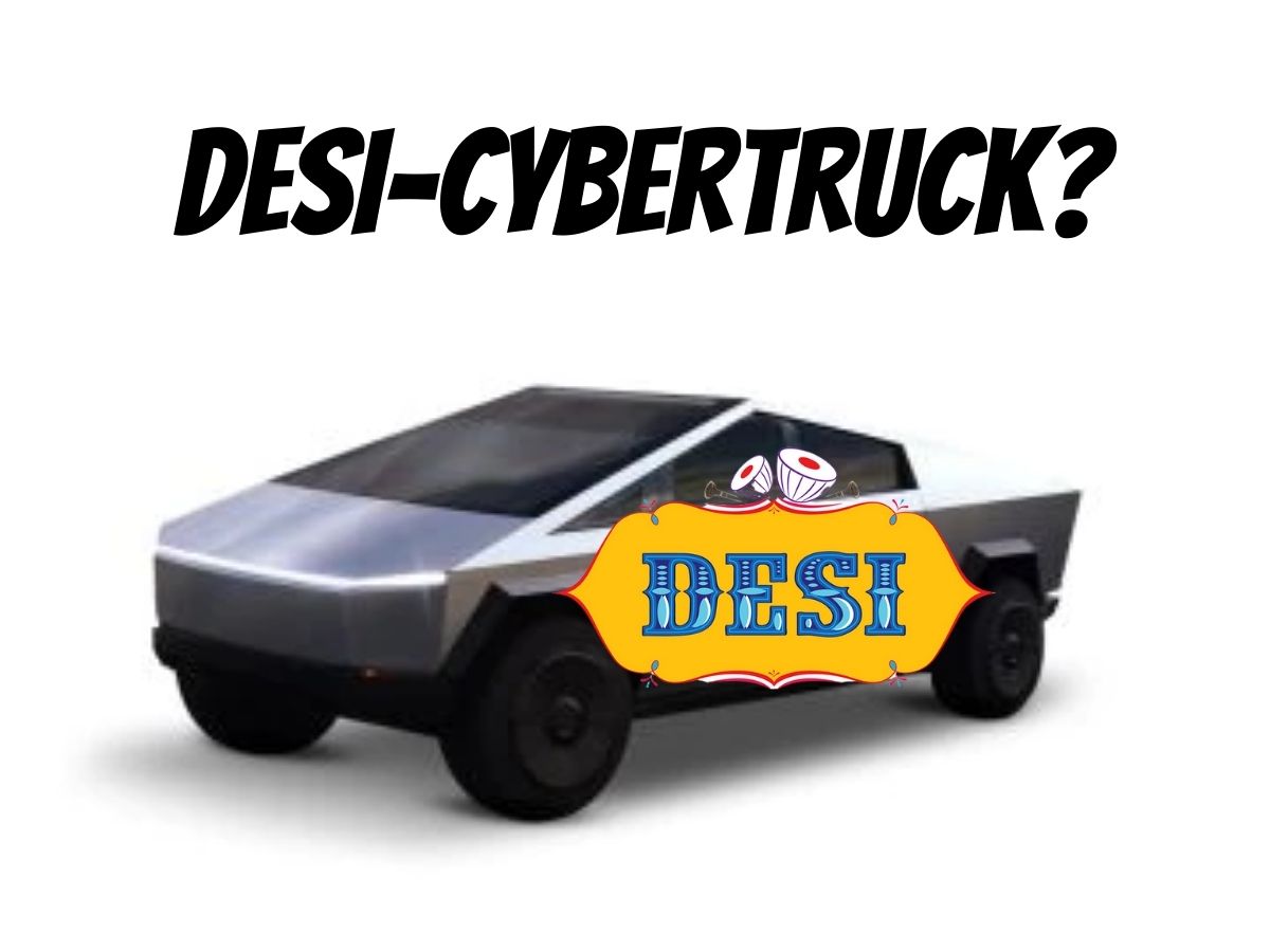 Cybertruck India