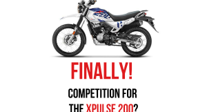 Honda XPulse 200 competition
