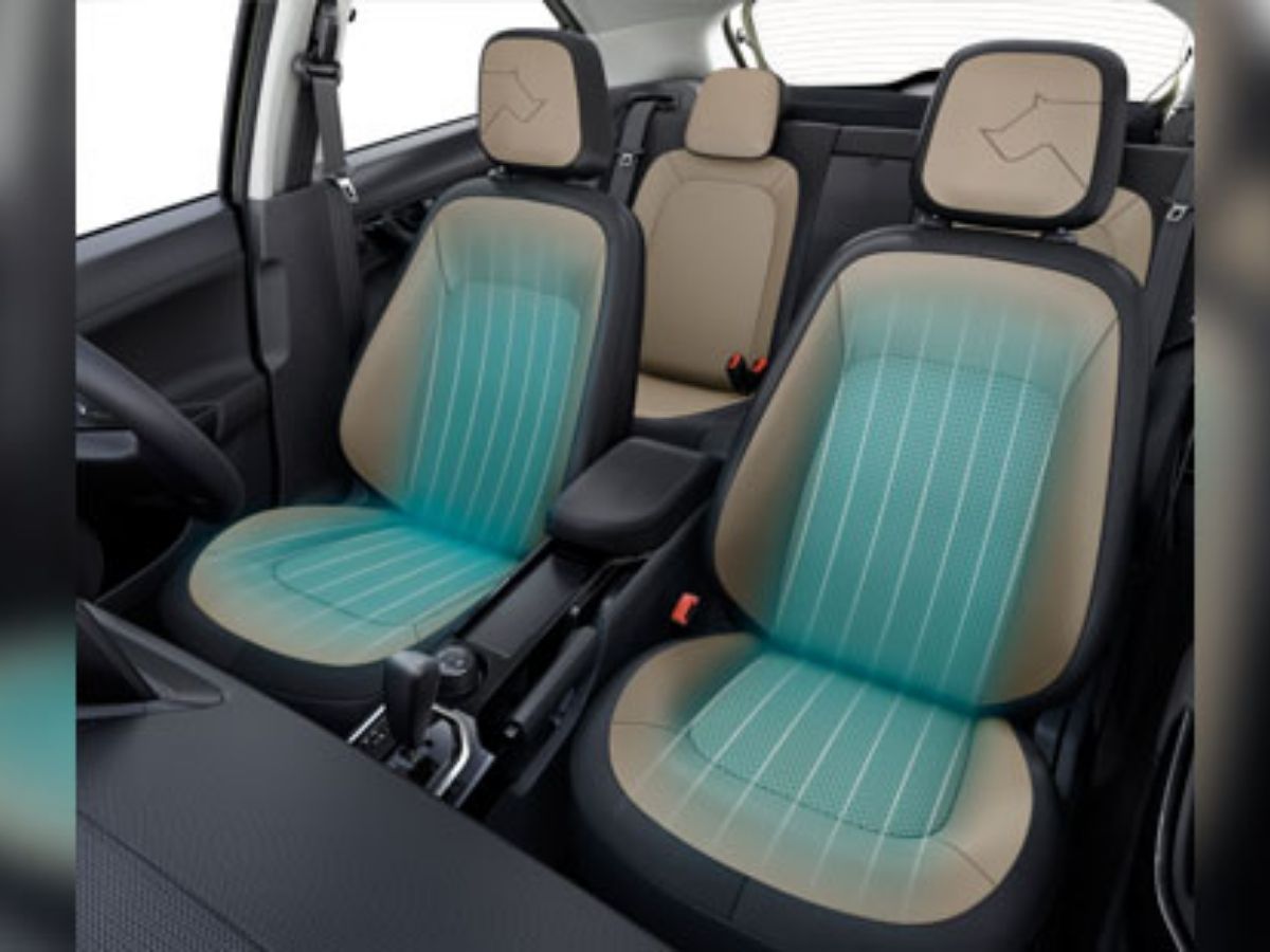 Tata Nexon Kaziranga Edition - Ventilated Seats