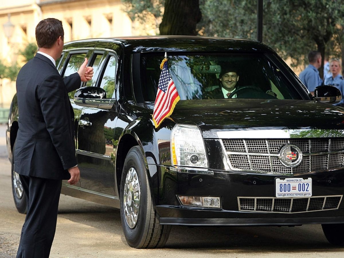 US Presidential car