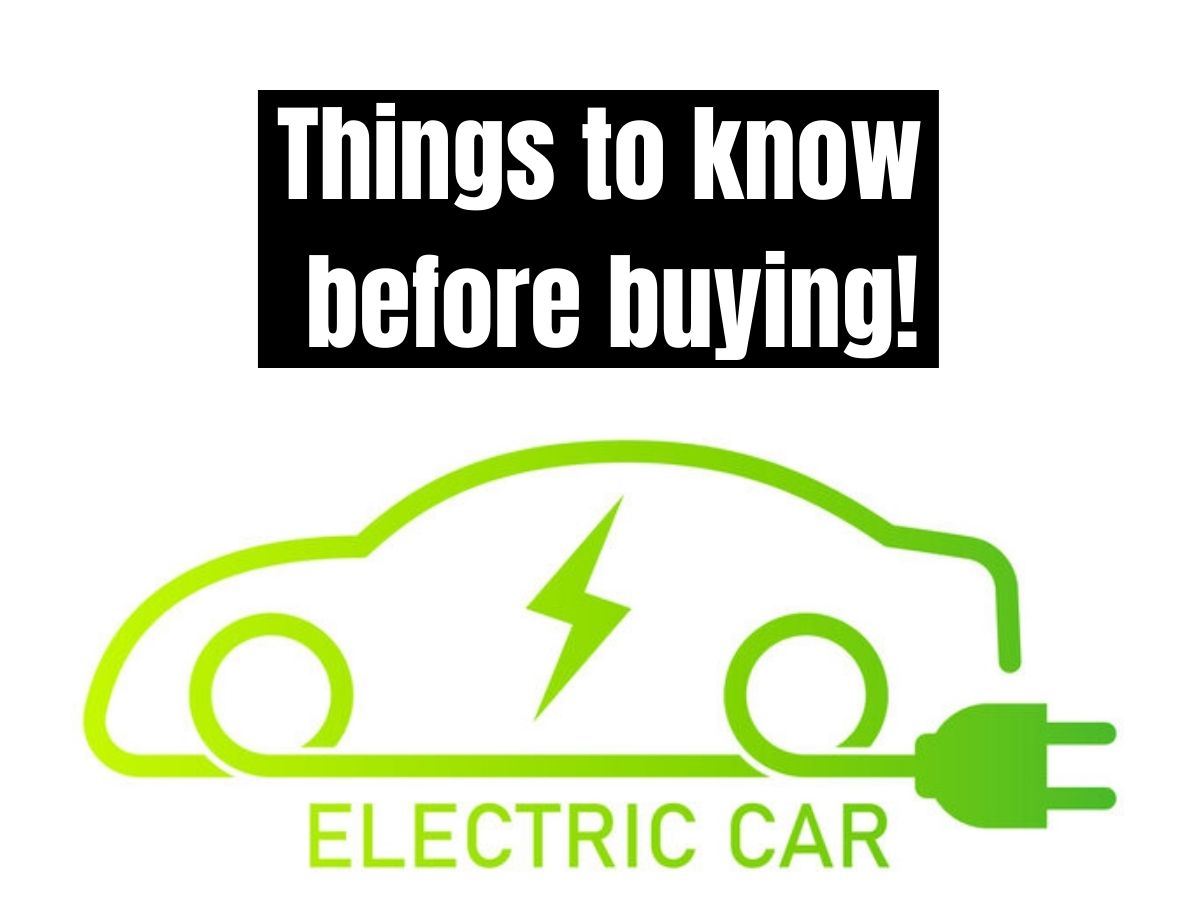 Things to know while buying an electric car » MotorOctane